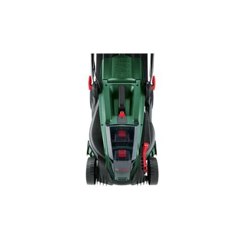 37-550 tagliaerba Tagliaerba a spinta Batteria Nero, Verde - Foto 2