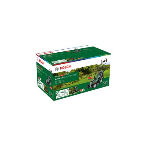 37-550 tagliaerba Tagliaerba a spinta Batteria Nero, Verde - Foto 5