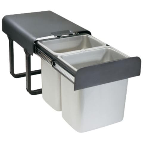 Pattumiera Estraibile Ekko2 2 Secchi Da 16 Litri - Foto 1