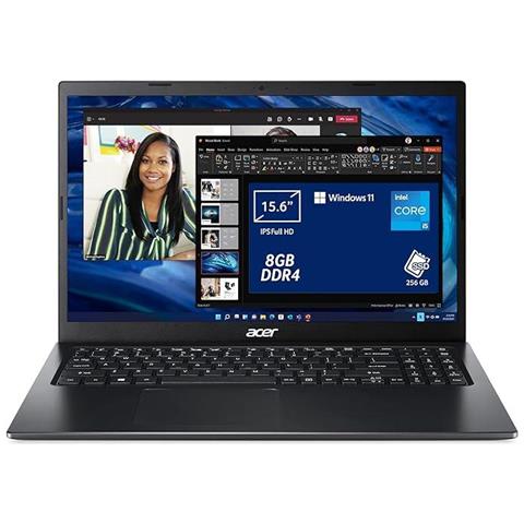 Notebook EX215-55-567G Monitor 15,6" Full HD Intel Corei5-1235U Ram 8 GB SSD 512 GB 3xUSB 3.2 Windows 11 Pro - Foto 1