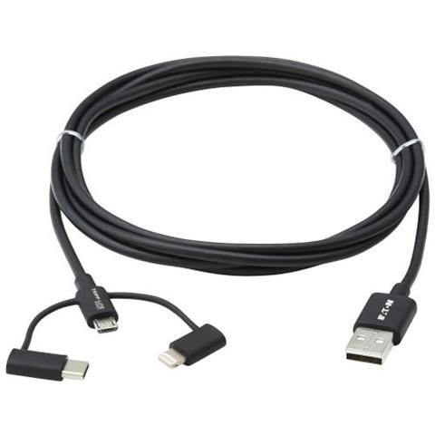 Lite M101-006-lmc-bk Cavo Usb 1,83 M Usb 2.0 Usb A Micro-usb B Nero - Foto 2