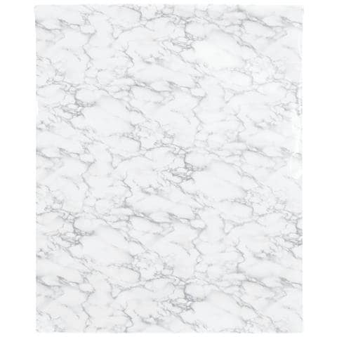 Adesivi Per Mobili Autoadesivi Bianco Marmoreo 90x500 Cm In Pvc - Foto 3