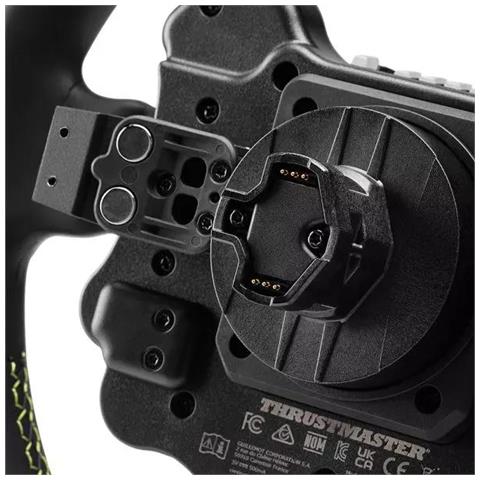 Volante EVO Racing 32Ri per PC, PlayStation 4, PlayStation 5, Xbox, Xbox One Colore Nero / Giallo - Foto 9