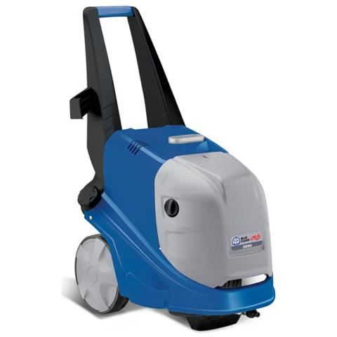 Idropulitrice Professionale Ad Acqua Calda 2400 Watt 140 Bar Colore Blu - Foto 2
