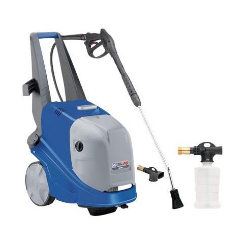 Idropulitrice Professionale Ad Acqua Calda 2400 Watt 140 Bar Colore Blu - Foto 1