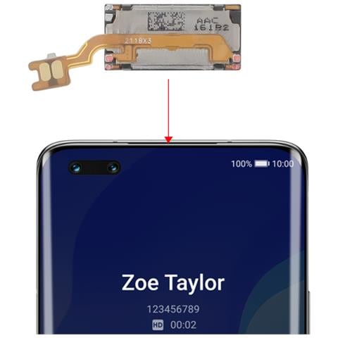 Altoparlante Interno Per Honor Magic 4 Pro Ricambio Compatibile - Foto 2