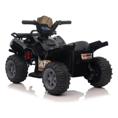 Quad Elettrico Per Bambini Scorpion 6v - Nero - Foto 3