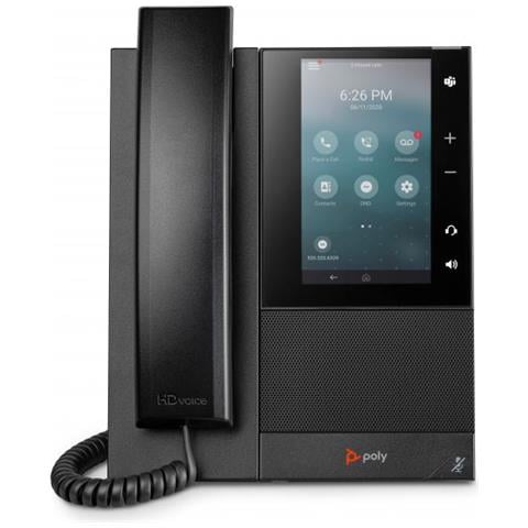 Poly Ccx 500 Telefono Ip Nero 24 Linee Lcd - Foto 1