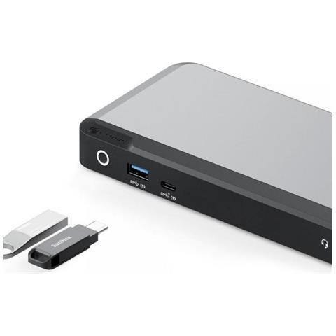 Dx2 Cablato Usb 3.2 Gen 1 (3.1 Gen 1) Type-c Nero, Grigio - Foto 3