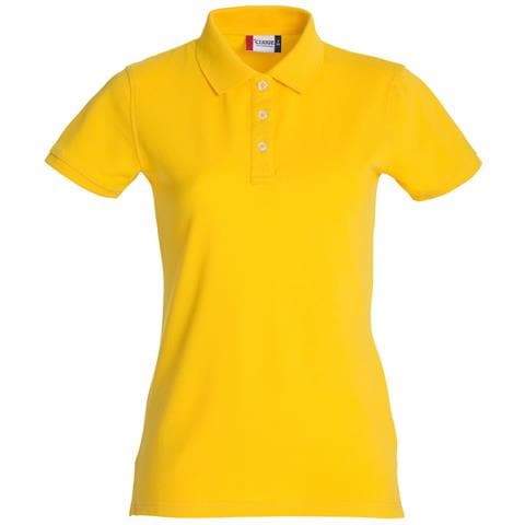 Premium Polo Ladies Giallo Limon Xxl - Foto 1