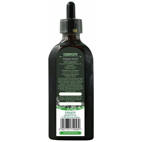 Estratto Senza Alcool Di Cordyceps (200ml) - Foto 2