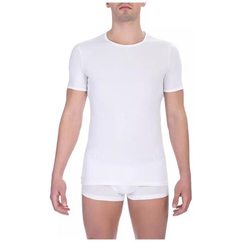 Maglietta In Cotone Bianco - M - Foto 1