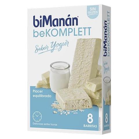 Bimanã¡n Barrette Di Yogurt Bekomplett 8 Unitã - Foto 1