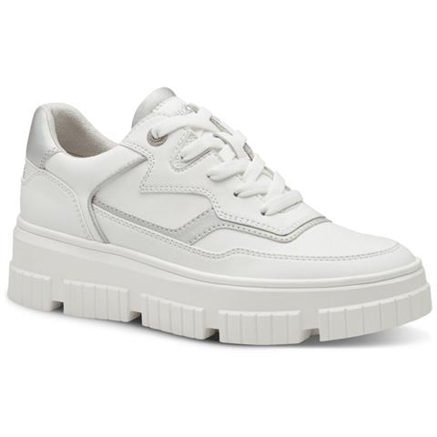 Leisure Trainers White Sneakers Sintetico E Tessile Scarpe Donna Bianco Eu 38, 5-23638-42 100 - Foto 1