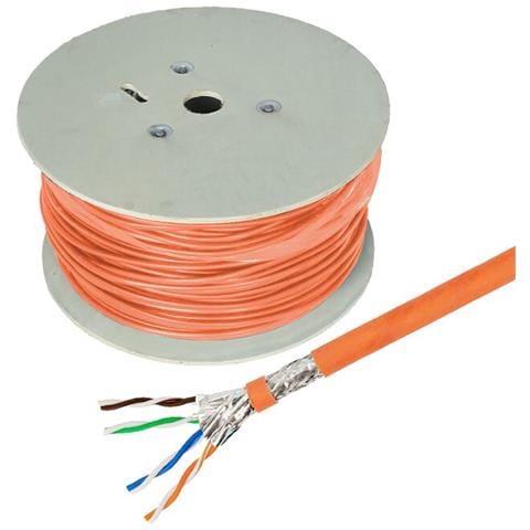 263842 cavo di rete Arancione 500 m Cat7 S /FTP (S-STP) - Foto 2