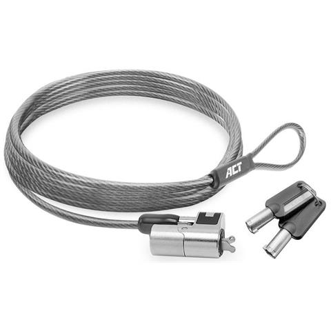 AC9040 cavo di sicurezza Metallico 2 m - Foto 1