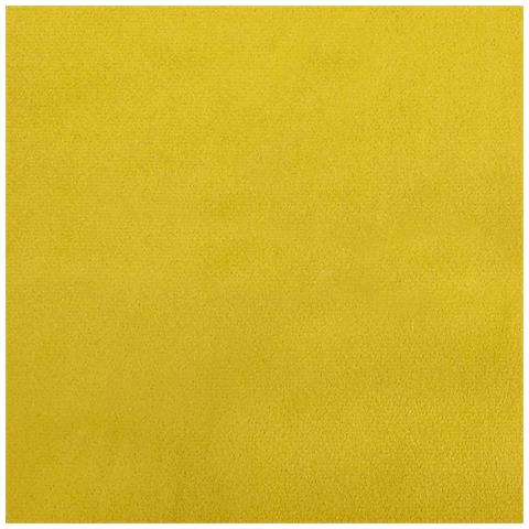 Poltrona Relax Giallo in Velluto - Foto 7