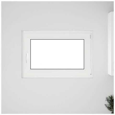 Finestra per Seminterrato RISOR 90x60cm Anta Ribalta DIN Destra - Foto 2