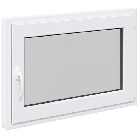 Finestra per Seminterrato RISOR 90x60cm Anta Ribalta DIN Destra - Foto 9