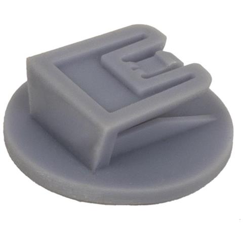 Clip Adesiva Grigia Per Telepass V5 - Foto 1