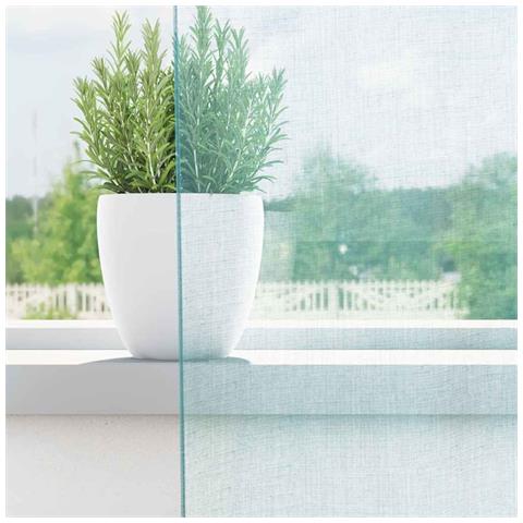 Tende In Voile Con Passanti 2 Pz Turchese 140x260 Cm - Foto 8