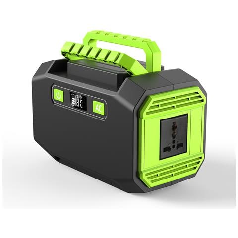 Stazione Di Energia Portatile A1, 150w, 15v / 2a. Dimensioni: 19.8x10.8x12.6cm; 1,5kg. - Foto 1