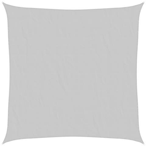 Vela Parasole Grigio Chiaro 7x7 M 100% Poliestere Oxford - Foto 2