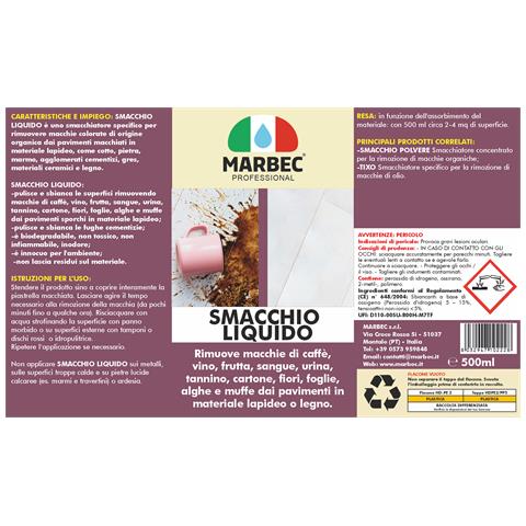 Smacchio Liquido 500ml - Smacchiatore Di Macchie Organiche - Foto 2