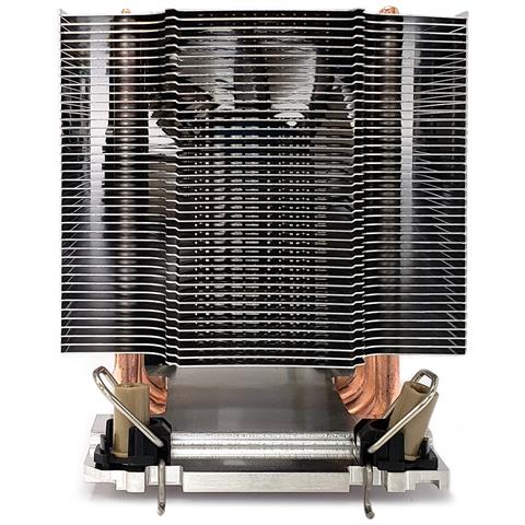 N6 sistema di raffreddamento per computer Processore Raffreddatore d'aria 8 cm Alluminio, Nero, Rame 1 pz - Foto 4