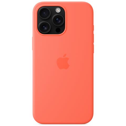 Custodia MagSafe in silicone per iPhone 16 Pro Max - Mandarancio - Foto 2
