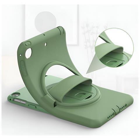 Custodia Verde Con Supporto E Cinghia Per Ipad Mini 4/5 - Protezione Elegante E Funzionale! - Foto 2