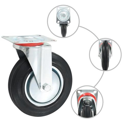 Lusso Casadino -  Rotelle Girevoli 4 Pz 200 Mm - Foto 1