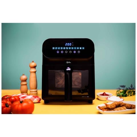 JEFR1230 friggitrice Singolo 6,2 L Indipendente 1700 W Friggitrice ad aria calda Nero - Foto 2
