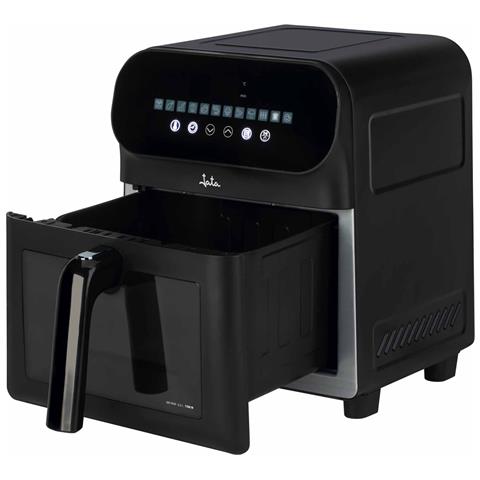 JEFR1230 friggitrice Singolo 6,2 L Indipendente 1700 W Friggitrice ad aria calda Nero - Foto 7