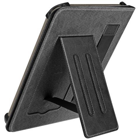 Custodia Retro Per Tablet 10 Pollici Supporto Regolabile E Porta Carte - Foto 2