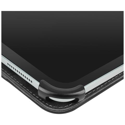 Custodia Retro Per Tablet 10 Pollici Supporto Regolabile E Porta Carte - Foto 5