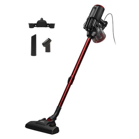 ThunderBrush Aspirapolvere a bastone 2 in 1 AC Secco HEPA Senza sacchetto 0,5 L 600 W Nero - Foto 1