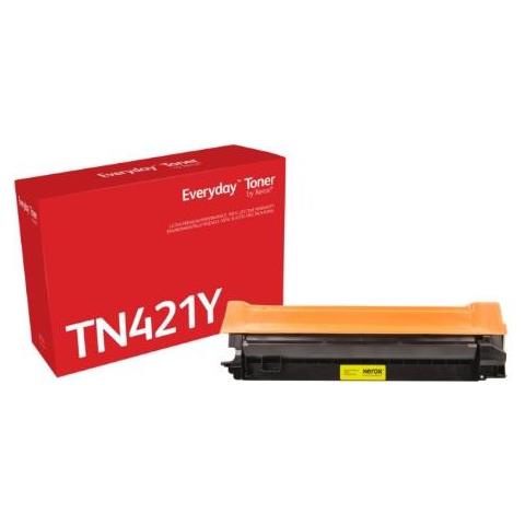 Comp Ed Brother Tn-421y Tn241y Toner Giallo - Foto 1