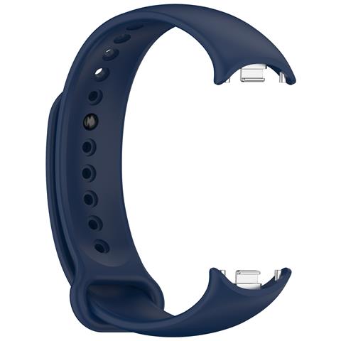 Cinturino Tpu Elegante Compatibile Con Xiaomi Band 8/9 (metal Head) - Comfort E Resistenza Al Sudore Navyblue - Foto 1