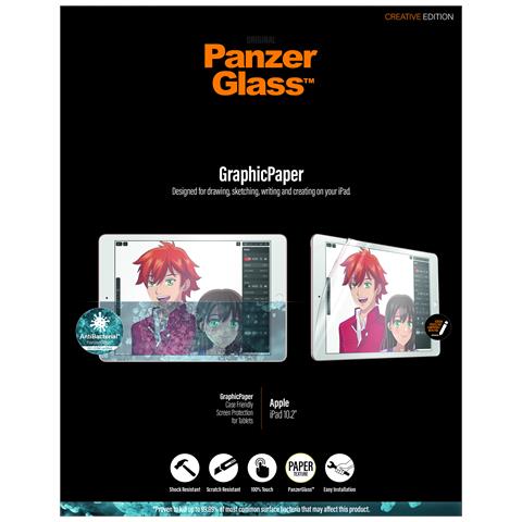 ® GraphicPaper® Screen Protector iPad 10.2? (2019-2021) Protezione dello schermo in carta Apple 1 pz - Foto 2