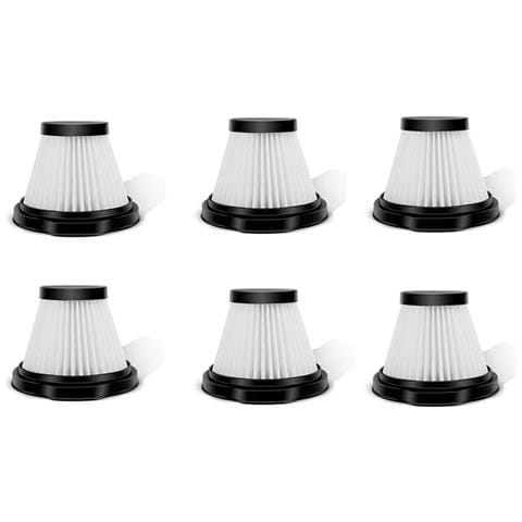 Filtri Di Ricambio Compatibili Con Aspirapolvere Delmar Dx115s/dx115c, Confezione Da 6 - Foto 1