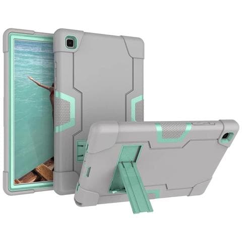 Custodia Per Samsung Galaxy Tab A 10.1"" Supporto E Alloggiamento Per Stilo Grigio - Foto 1