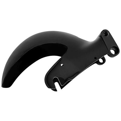 Parafango Posteriore Per Monopattino Futecher Con Led, Nero - Foto 2