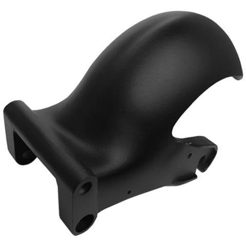 Parafango Posteriore Per Monopattino Futecher Con Led, Nero - Foto 1