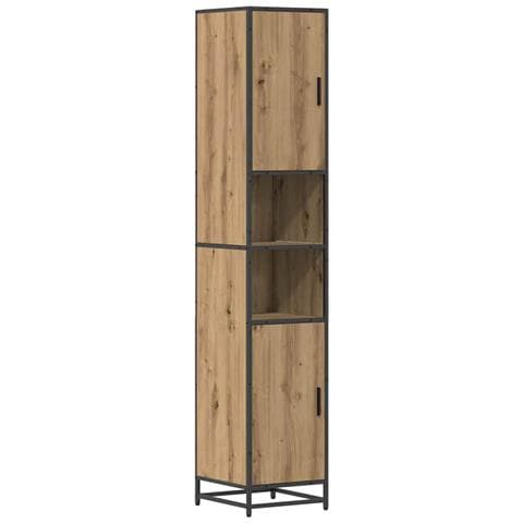 Mobile da Bagno rovere artigianale 35 x 37.5 x 188.5 cm - Foto 1