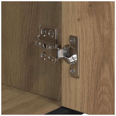 Mobile da Bagno rovere artigianale 35 x 37.5 x 188.5 cm - Foto 9