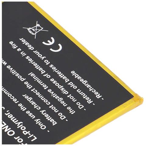 Batteria Li-polimero 3.8v Per Smartphone Oneplus 6 Compatibile Blp657 3200mah - Foto 2