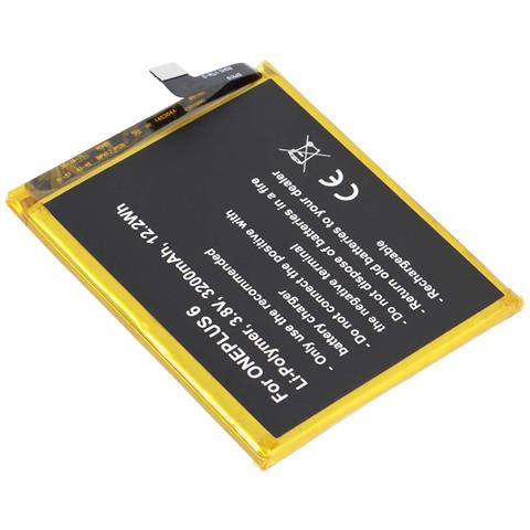 Batteria Li-polimero 3.8v Per Smartphone Oneplus 6 Compatibile Blp657 3200mah - Foto 1