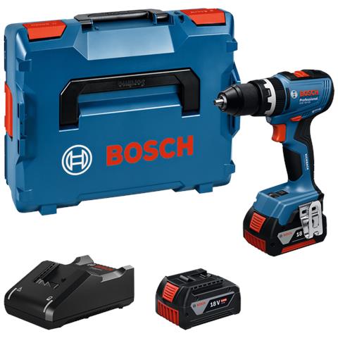 GSR 18V-65 Professional 2100 Giri /min Chiave 1,06 kg Nero, Blu - Foto 1