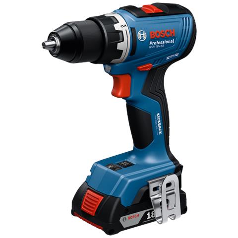GSR 18V-65 Professional 2100 Giri /min Chiave 1,06 kg Nero, Blu - Foto 10